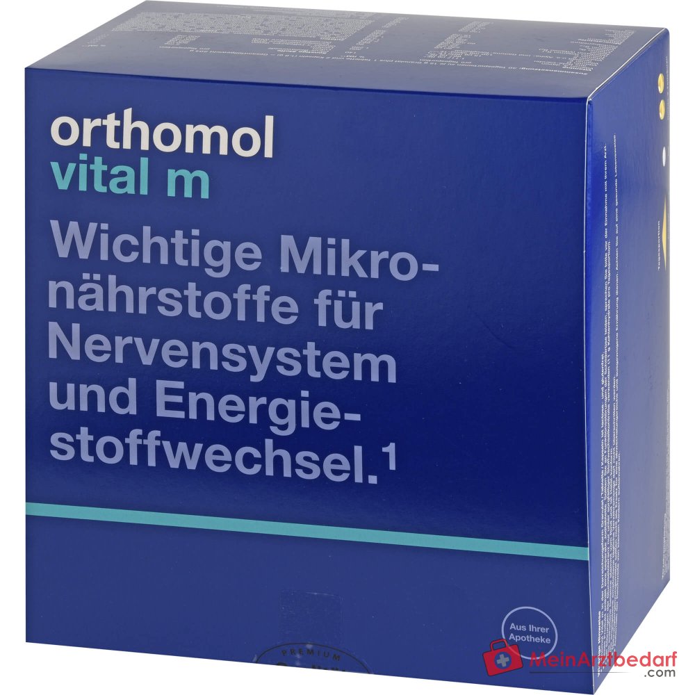 Orthomol Vital m, 30 Tagesportionen.