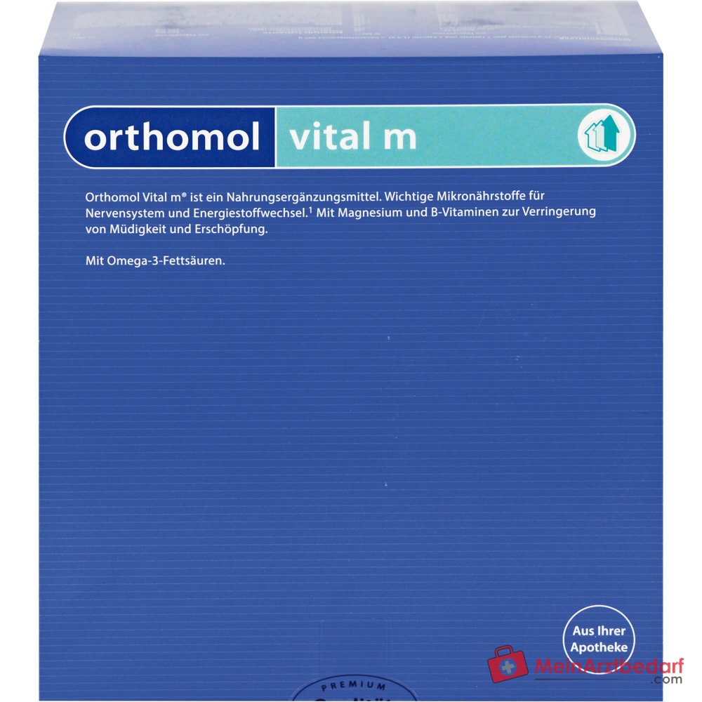 Orthomol Vital m, 30 Tagesportionen.