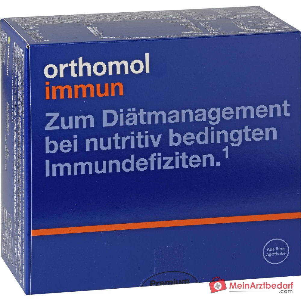 Orthomol Immun, 30 Tagesportionen.