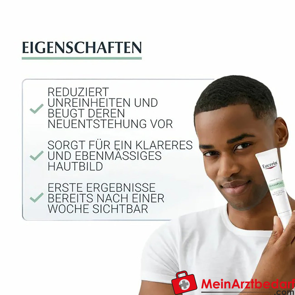 Eucerin® DermoPure Hautbilderneuerndes Serum gegen unreine Haut, 40ml.
