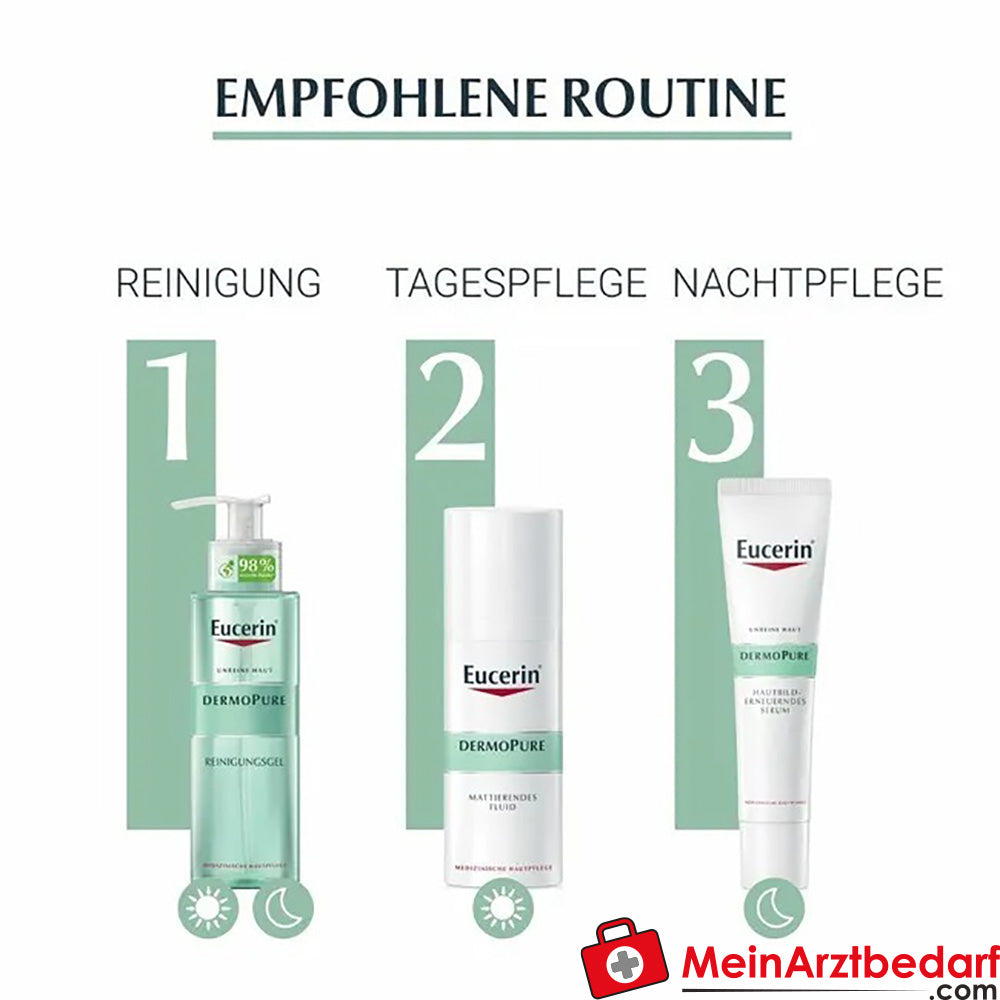 Eucerin® DermoPure Hautbilderneuerndes Serum gegen unreine Haut, 40ml.
