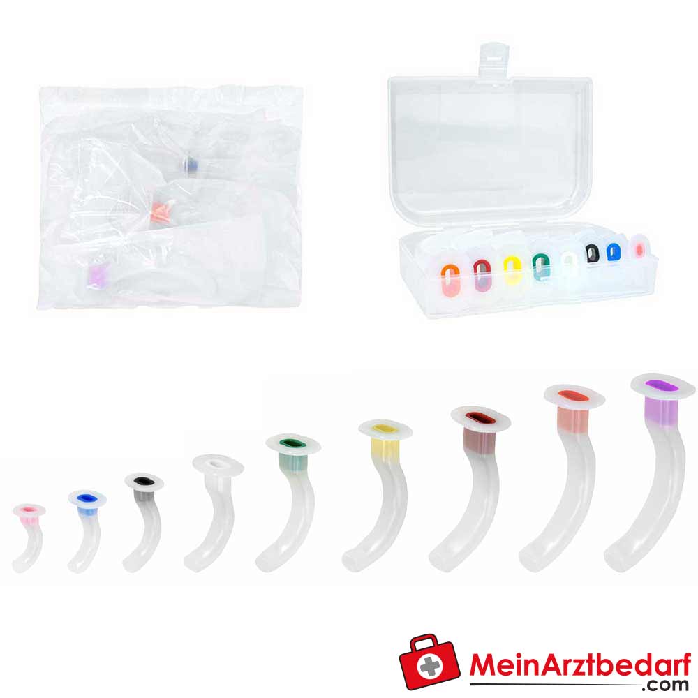 AEROtube Guedel-Tuben, einzeln oder im Set.