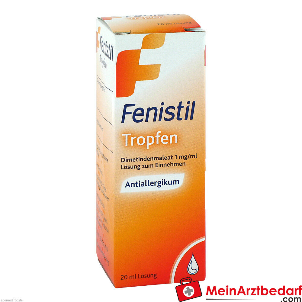 fenistil aufbewahrung Fenistil Dimetindenmaleat 1 mg/ml Tropfen zum Einnehmen 30 ml