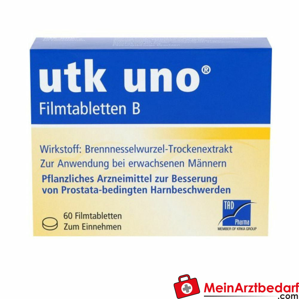 utk uno comprimidos recubiertos con película B Extracto seco de raíz de ortiga comprimidos recubiertos con película