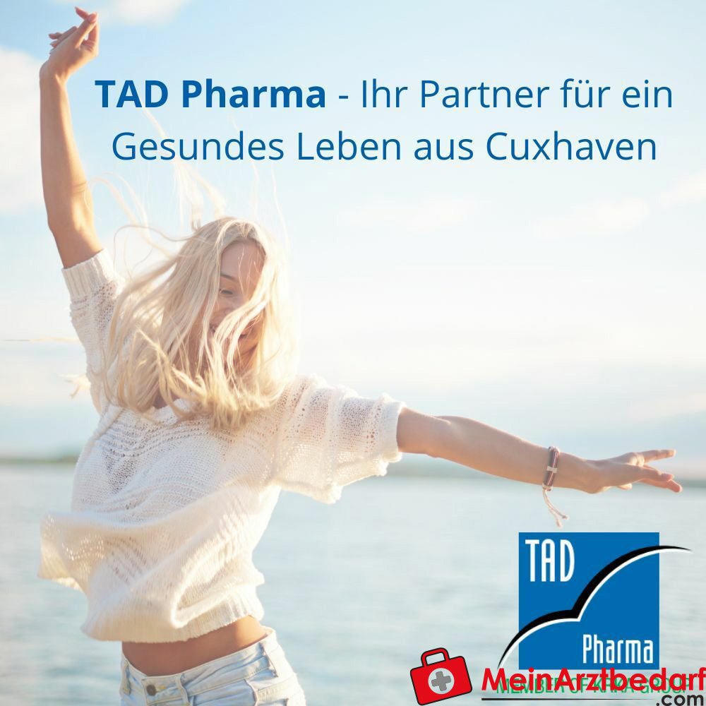 TAD Pharma utk uno Brennnesselwurzel-Trockenextrakt Filmtabletten, 120 St.