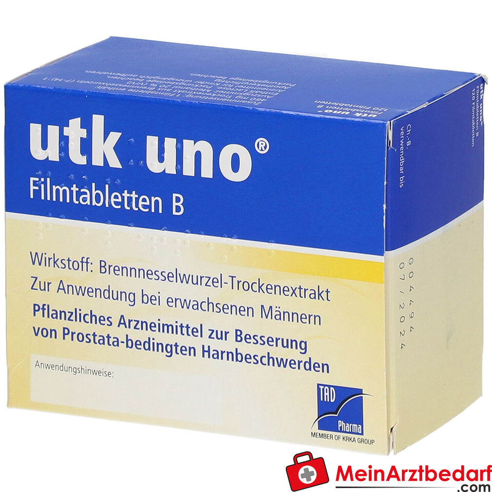 utk uno® Filmtabletten B.