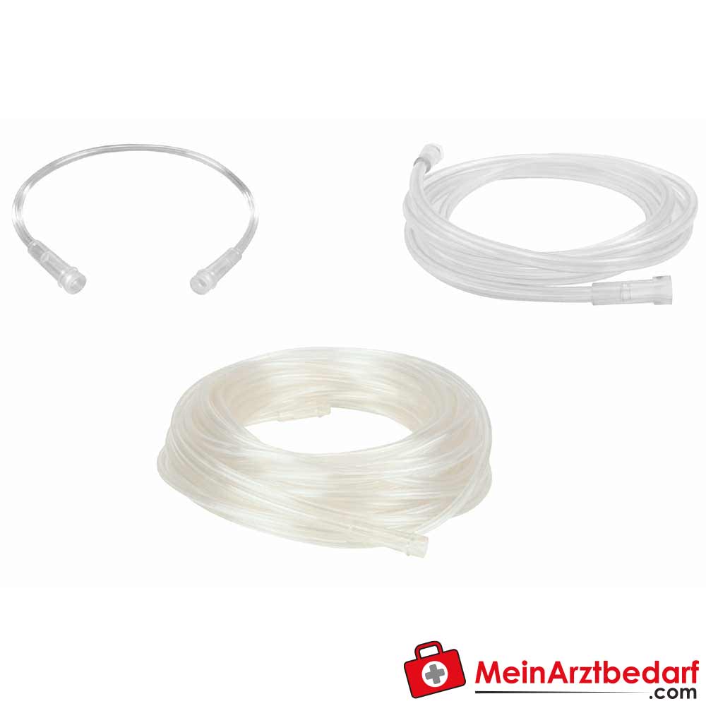 AEROpart Sauerstoff-Sicherheitsschläuche mit Sternlumen.