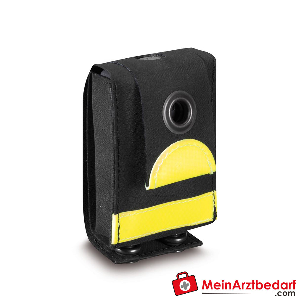 PAX Melderholster Gürtelholster für Swissphone QUADX35, BOSS 925/935 und Airbus P8ger, Kipp-Öffnung, Maße ab 6,5–11×3 cm