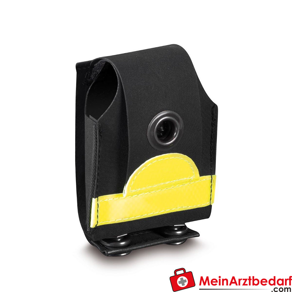 PAX Melderholster Gürtelholster für Swissphone QUADX35, BOSS 925/935 und Airbus P8ger, Kipp-Öffnung, Maße ab 6,5–11×3 cm