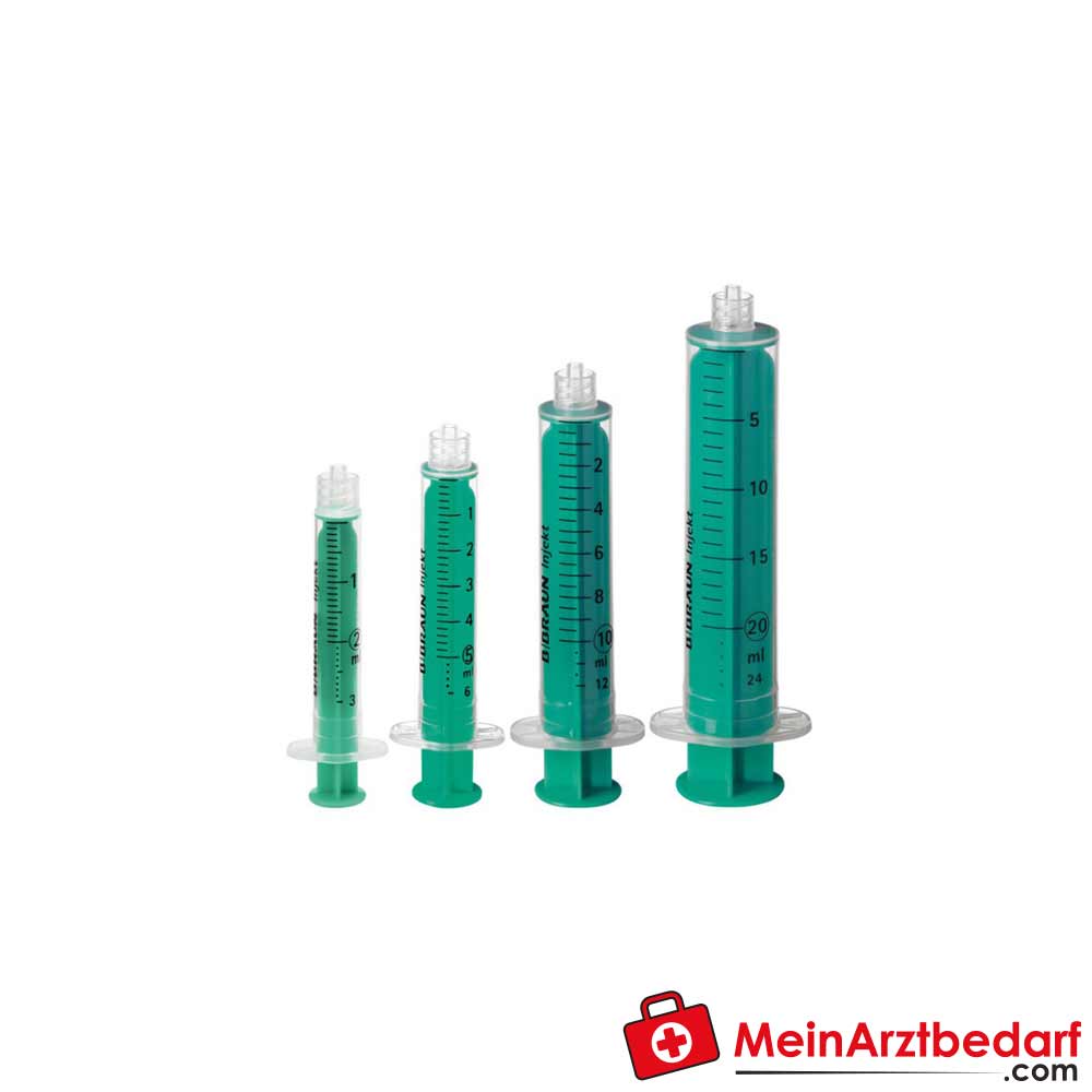 B. Braun Injekt Einmalspritze 2-teilig, 100 St.