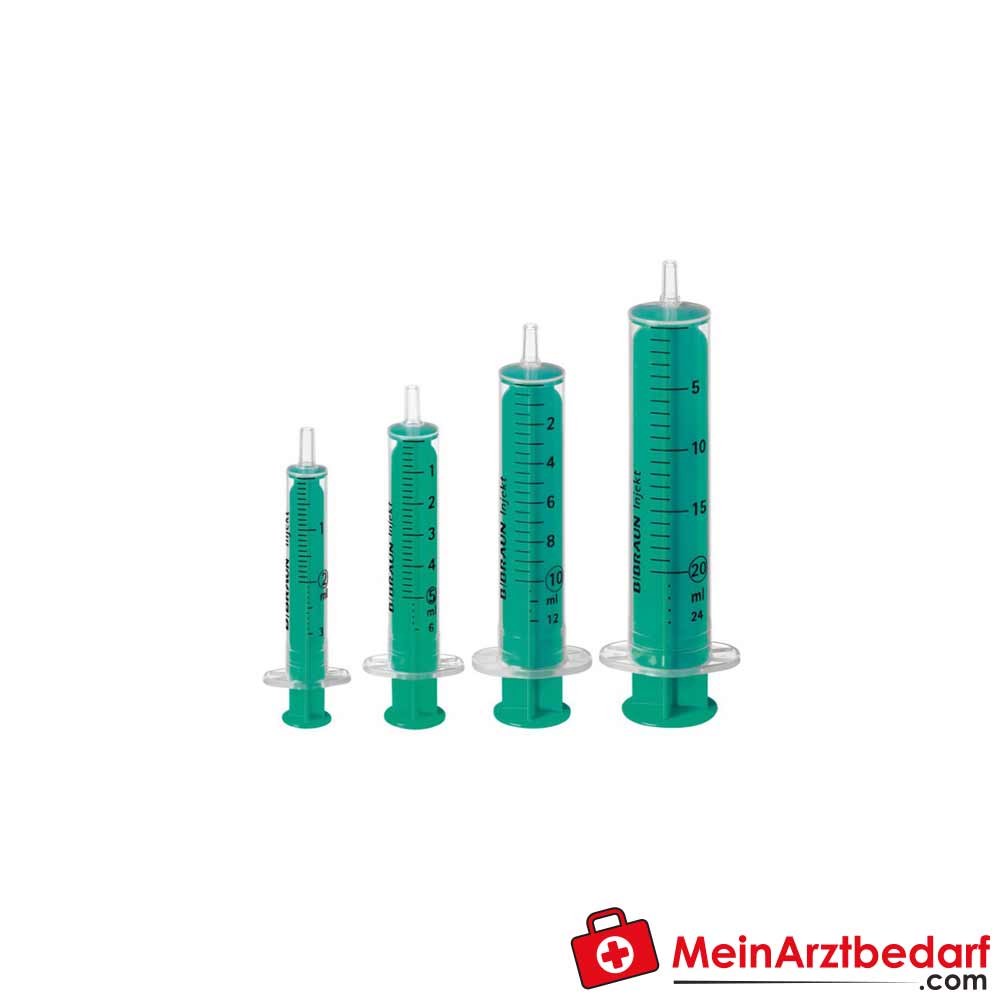 B. Braun Injekt Einmalspritze 2-teilig, 100 St.