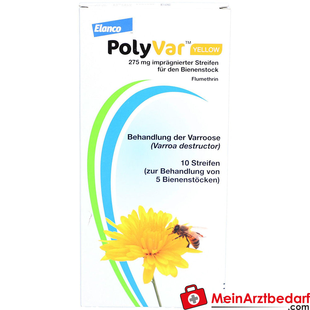Polyvar yell275mg impr vet 10 St.