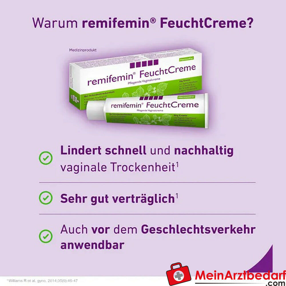 remifemin® FeuchtCreme, 50 St..