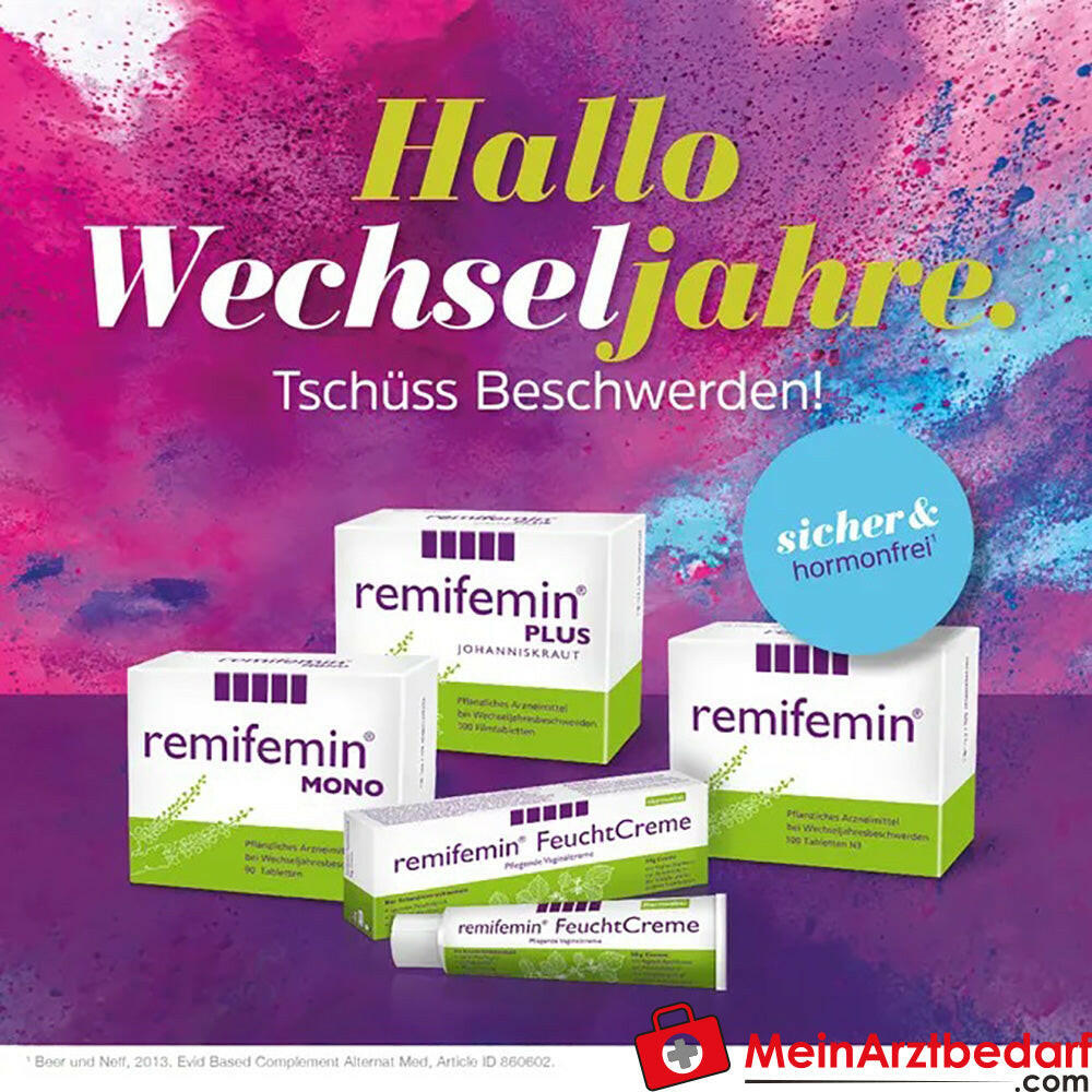 remifemin® FeuchtCreme, 50 St..