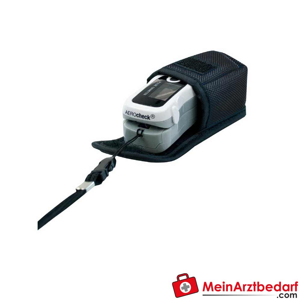 AEROcheck® Finger-Pulsoximeter.