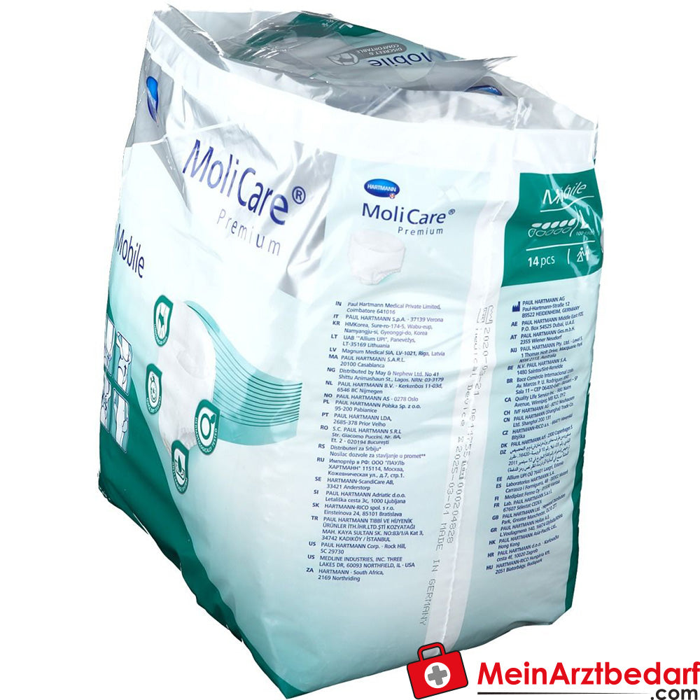 MoliCare® Premium Mobile 5 Tropfen Gr. L.