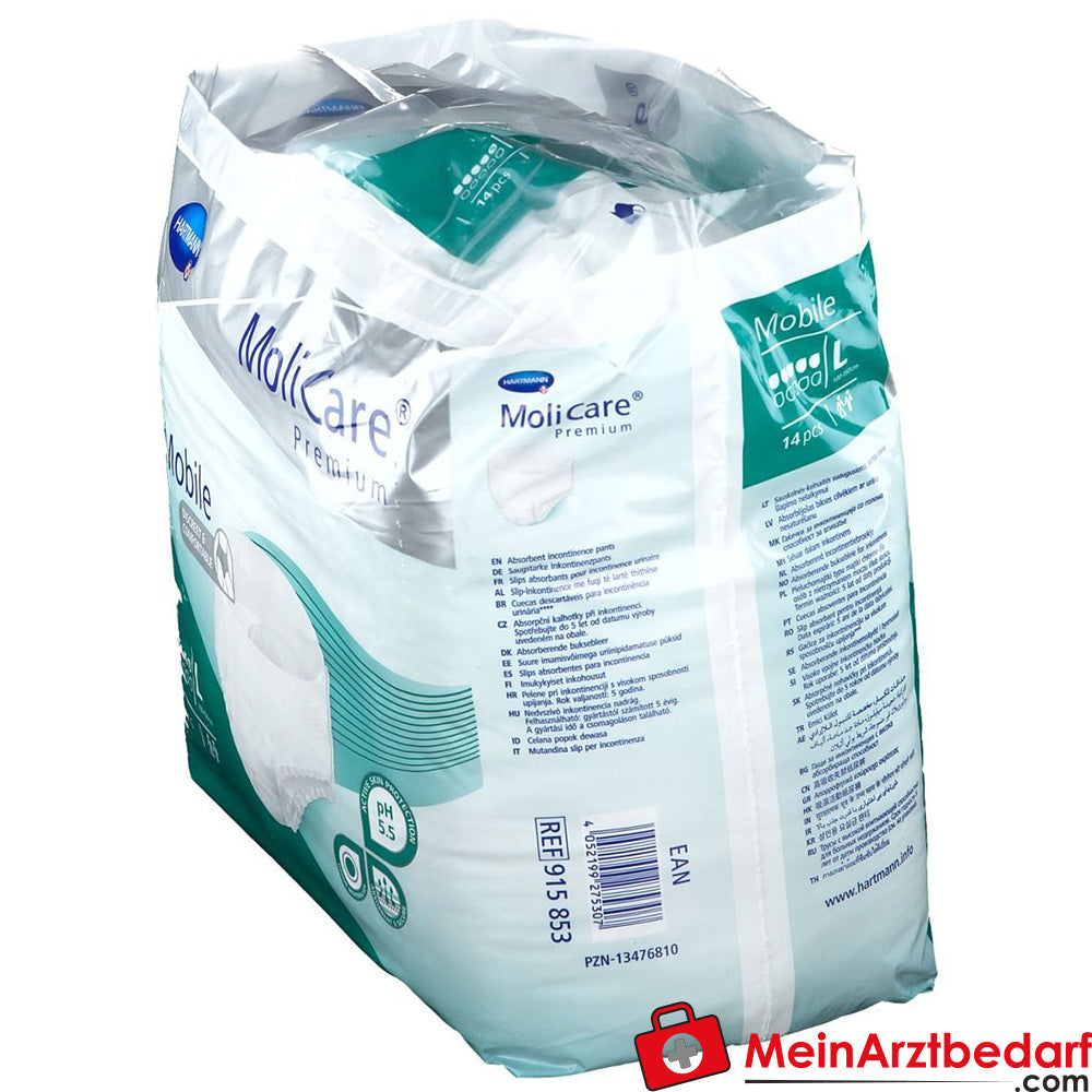 MoliCare® Premium Mobile 5 Tropfen Gr. L.