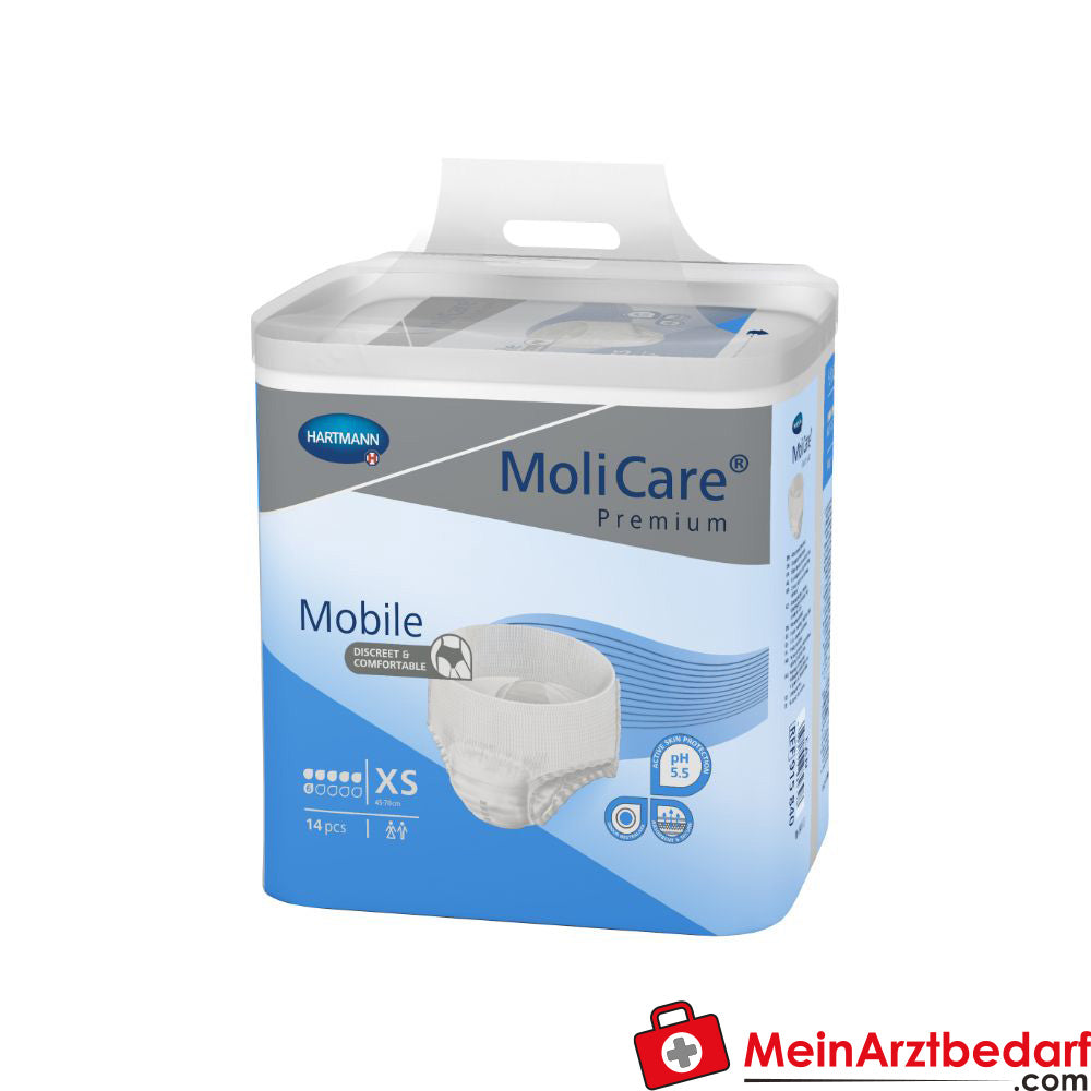 MoliCare Premium Mobile 6 Tropfen XS.