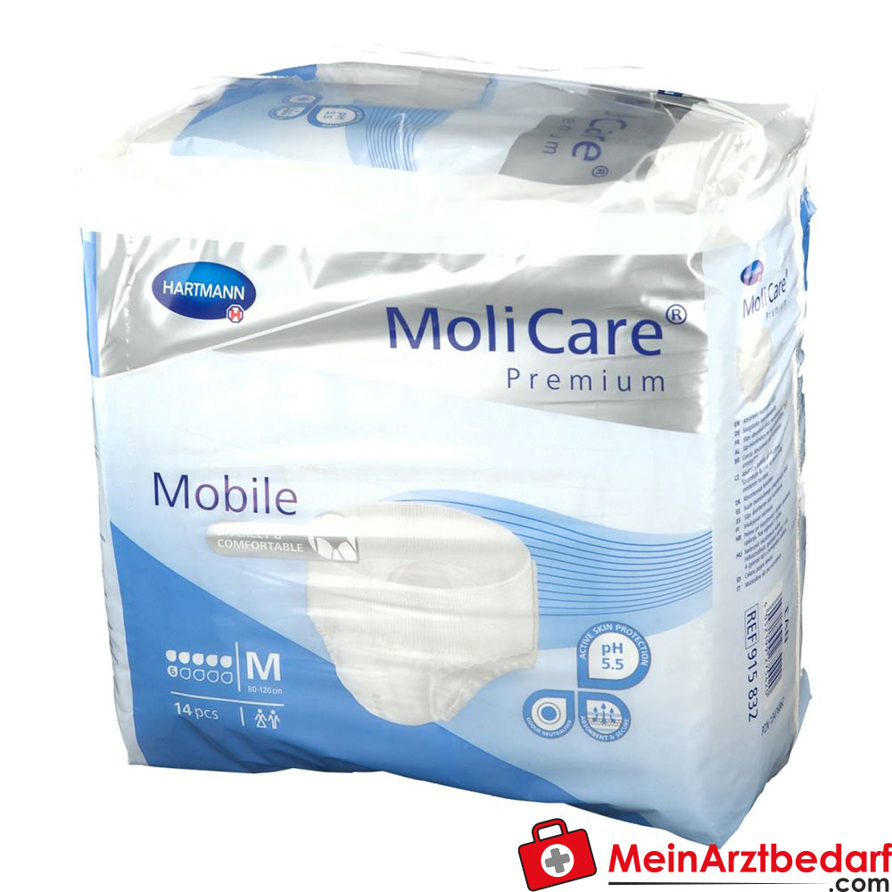 MoliCare® Premium Mobile 6 Tropfen Gr. M.