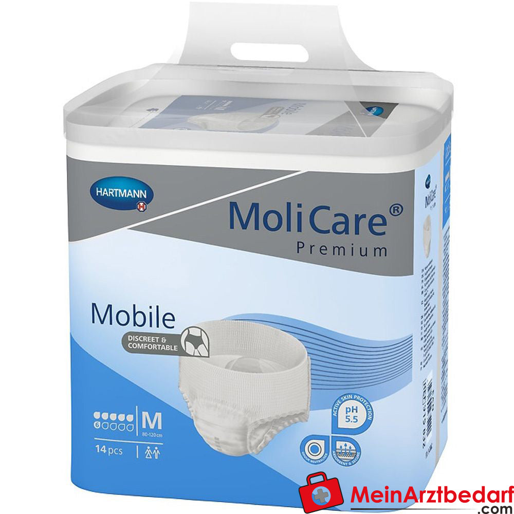 MoliCare® Premium Mobile 6 Tropfen Gr. M.