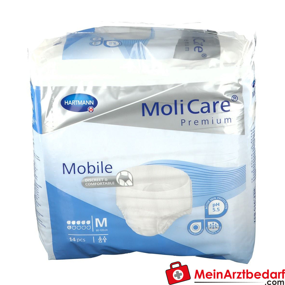 MoliCare® Premium Mobile 6 Tropfen Gr. M.