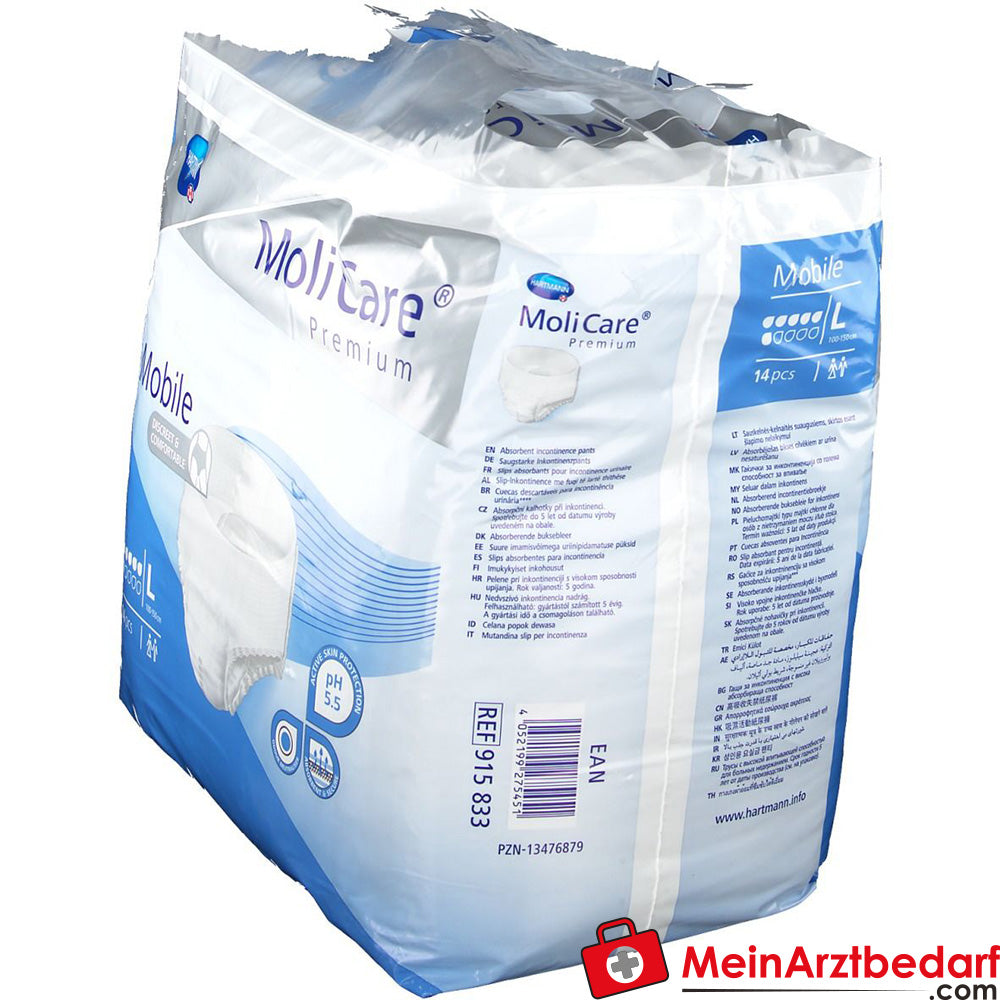 MoliCare® Premium Mobile 6 Tropfen Gr. L.