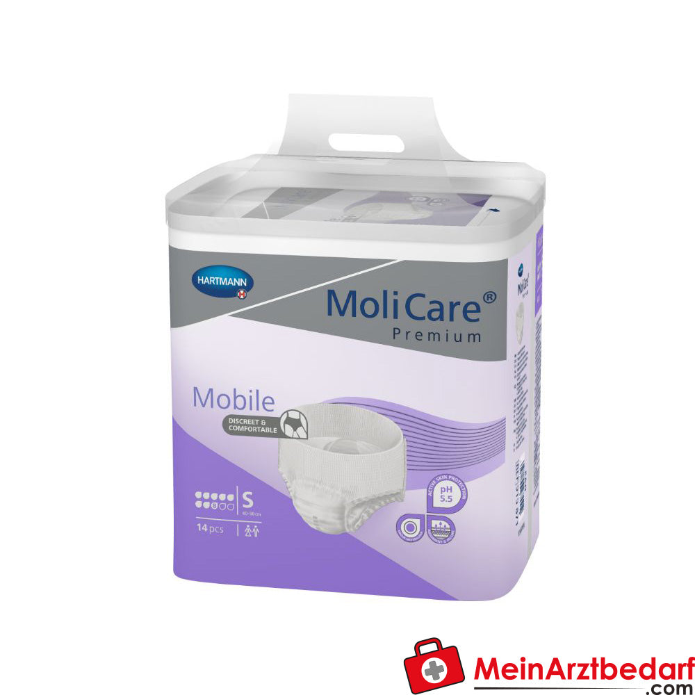 MoliCare Premium Mobile 8 Tropfen Gr. S.
