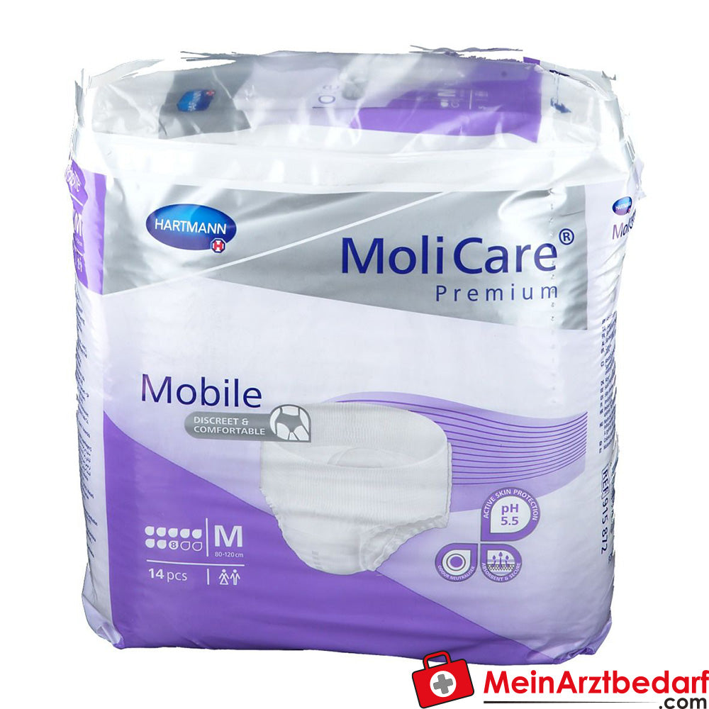MoliCare® Premium Mobile 8 Tropfen Gr. M.