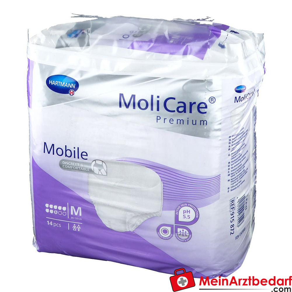 MoliCare® Premium Mobile 8 Tropfen Gr. M.