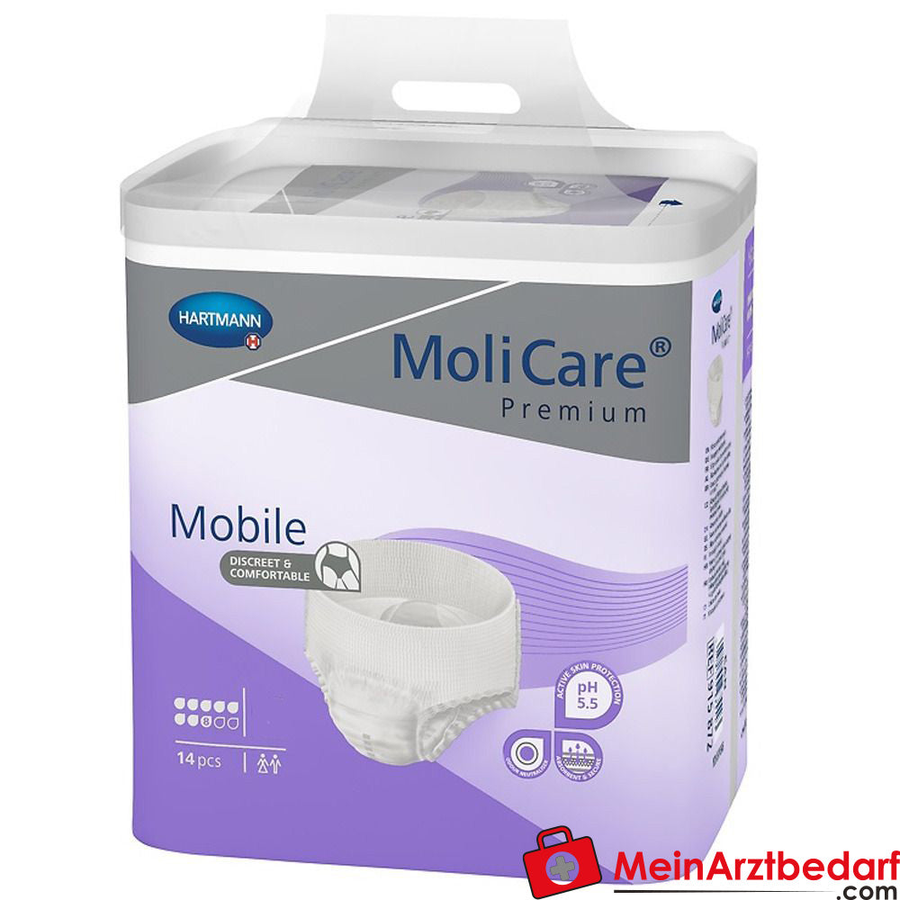 MoliCare® Premium Mobile 8 Tropfen Gr. L.
