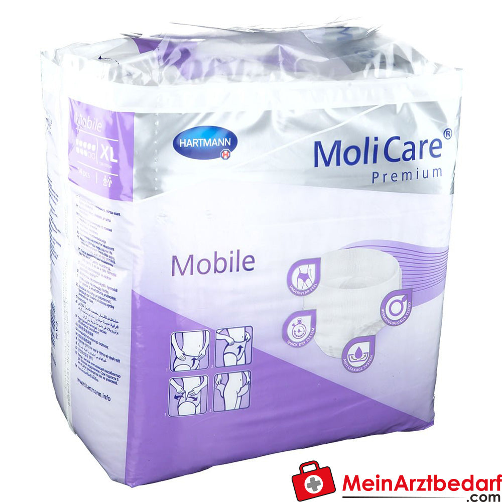 MoliCare® Premium Mobile 8 Tropfen Gr. XL.