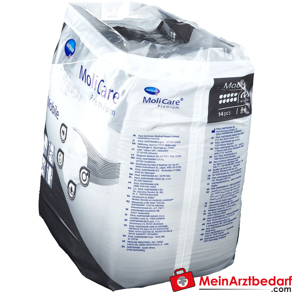 MoliCare® Premium Mobile 10 Tropfen Gr. M.