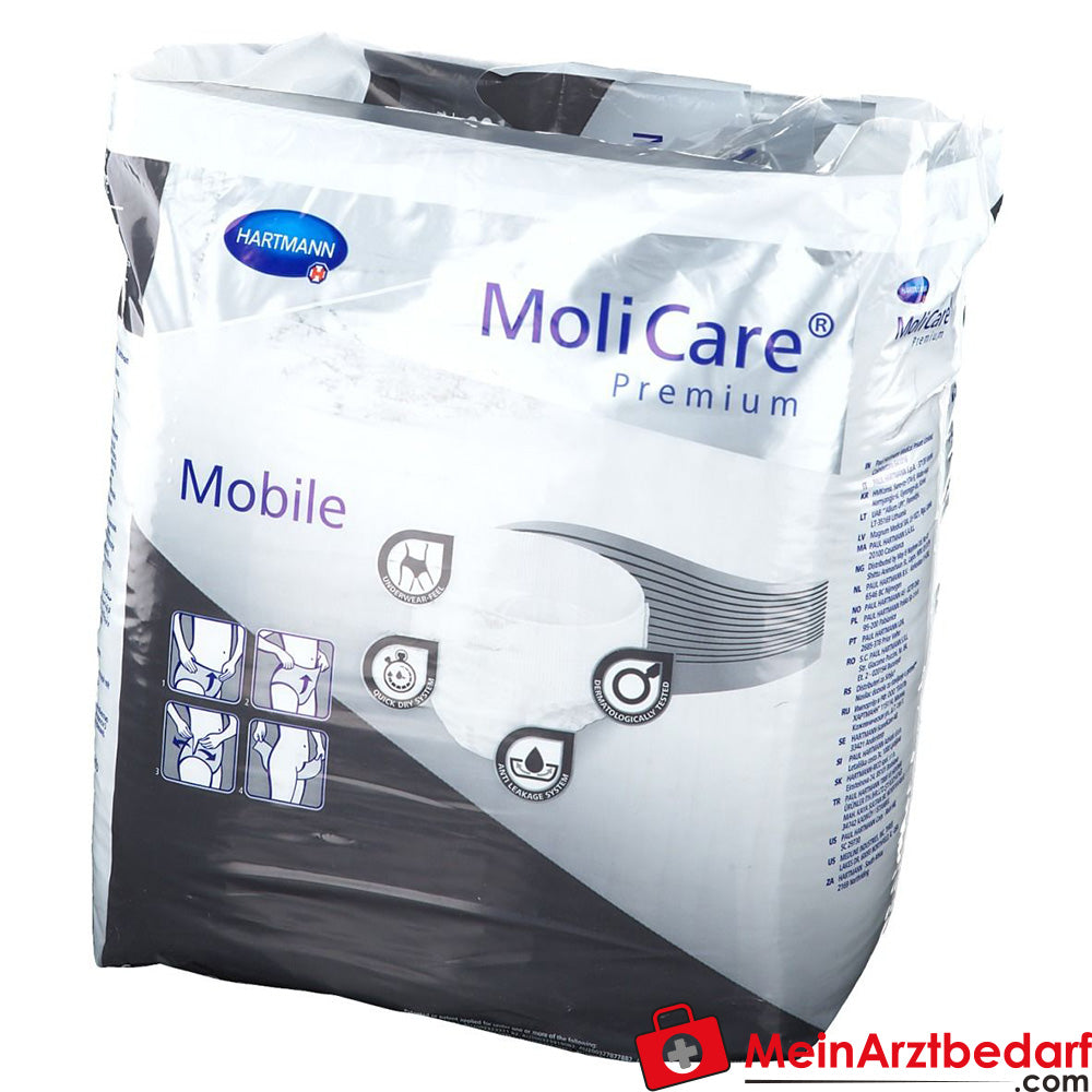 MoliCare® Premium Mobile 10 Tropfen Gr. M.
