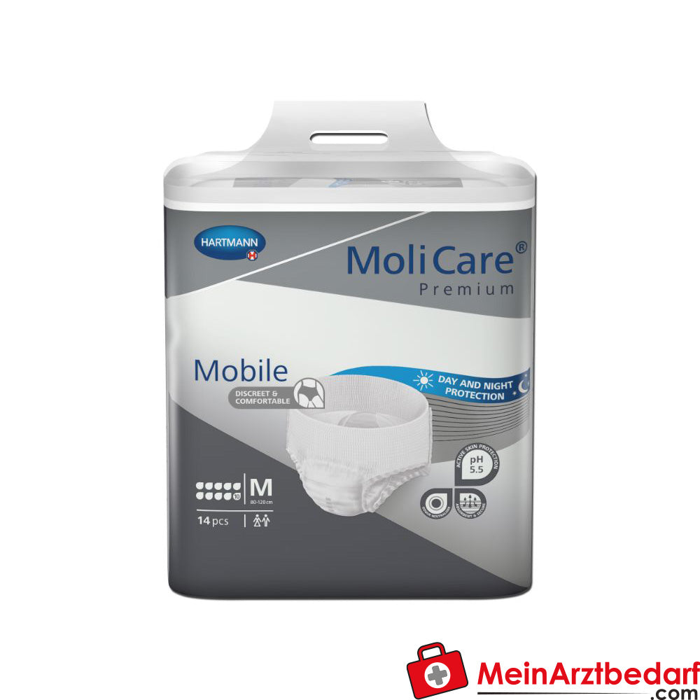 MoliCare® Premium Mobile 10 Tropfen Gr. M.