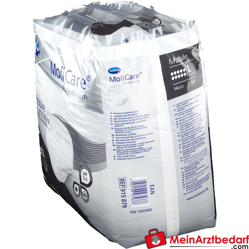 MoliCare® Premium Mobile 10 Tropfen Gr. L.