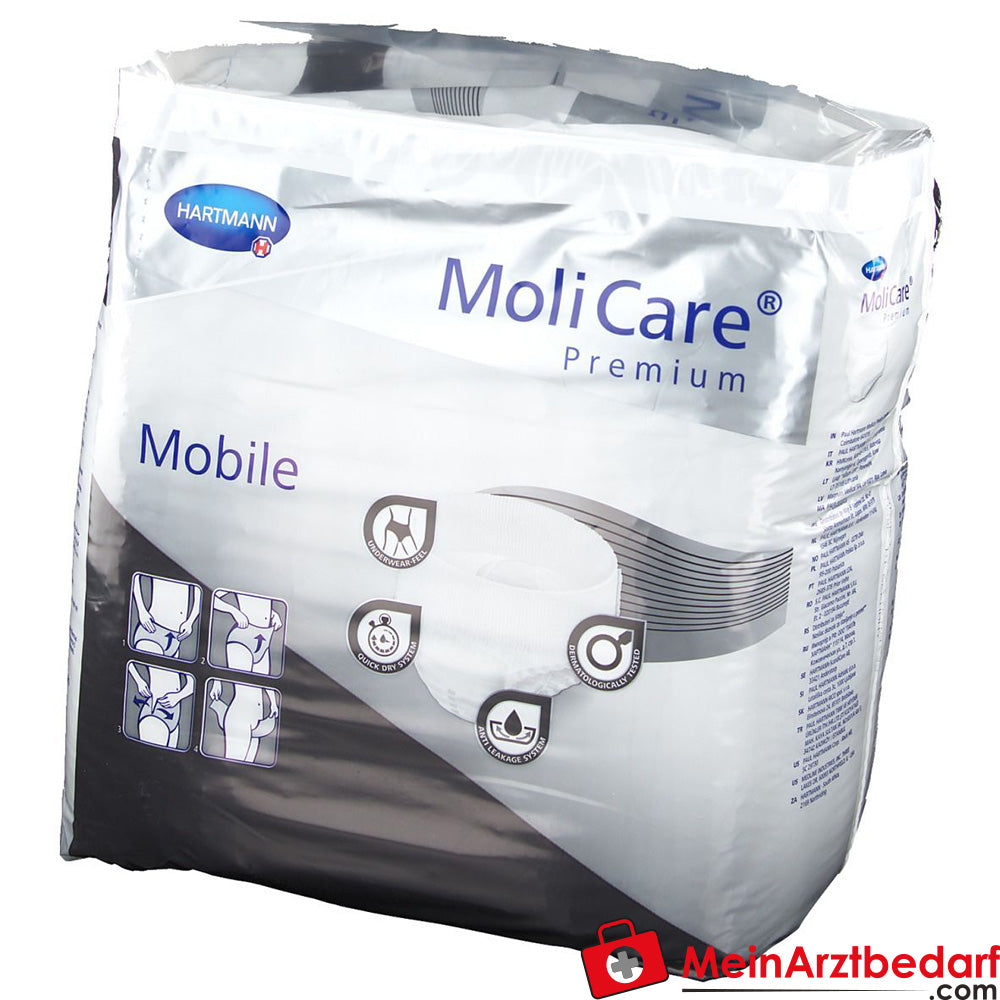 MoliCare® Premium Mobile 10 Tropfen Gr. L.