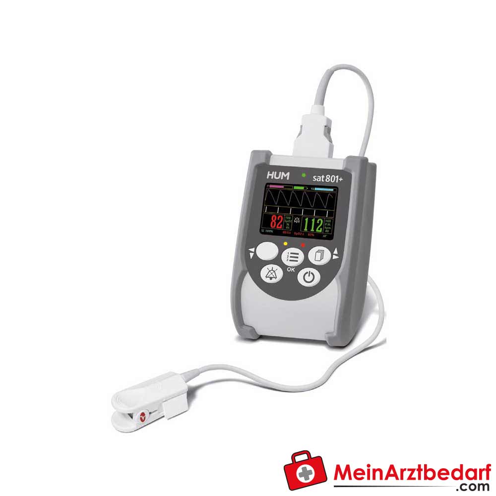 AEROcheck® sat 801+ Pulsoximeter.
