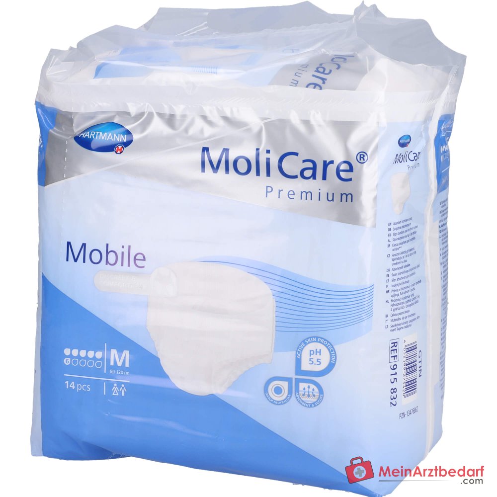 MoliCare Premium Mobile 6 Tropfen Gr. M Einweg-Pull-Up 3 x 14 Stück