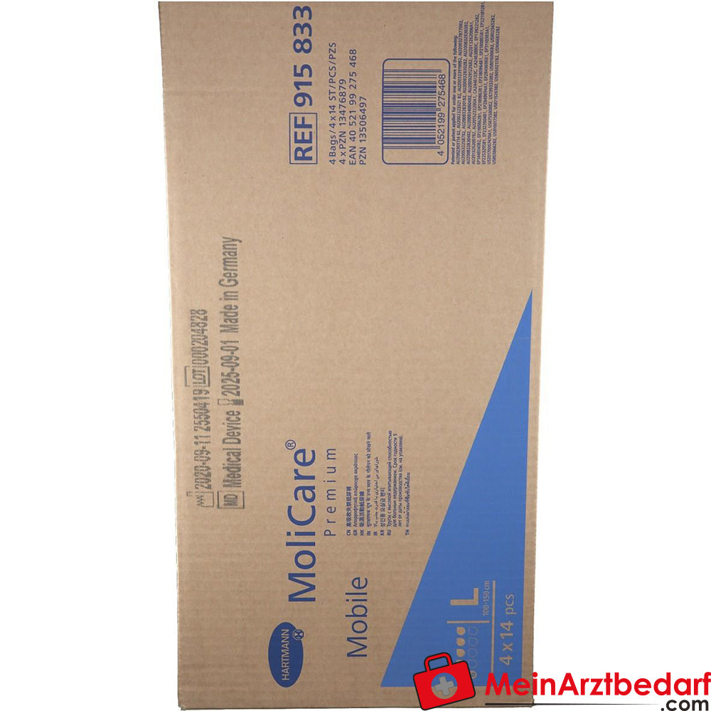 MoliCare® Premium Mobile 6 Tropfen Gr. L.