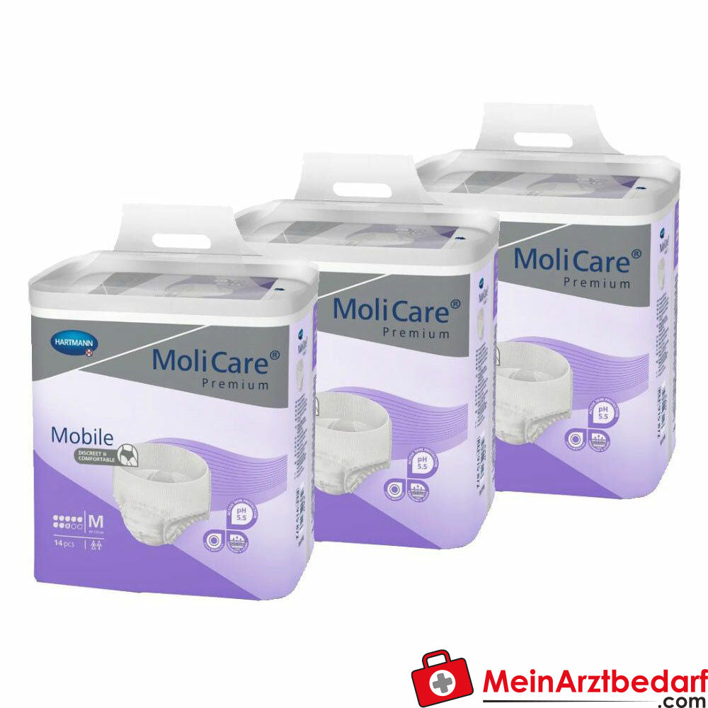MoliCare® Premium Mobile 8 Tropfen Gr. M.