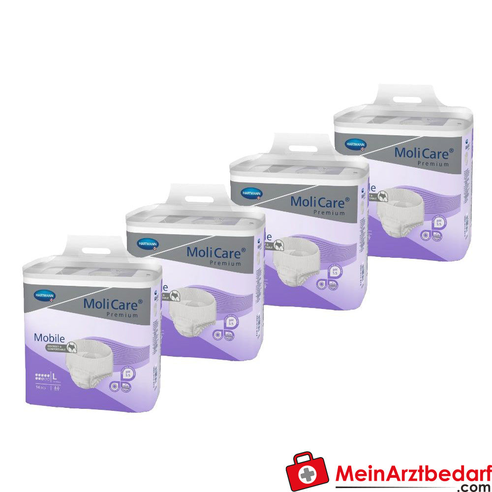 MoliCare® Premium Mobile 8 Tropfen Gr. L.
