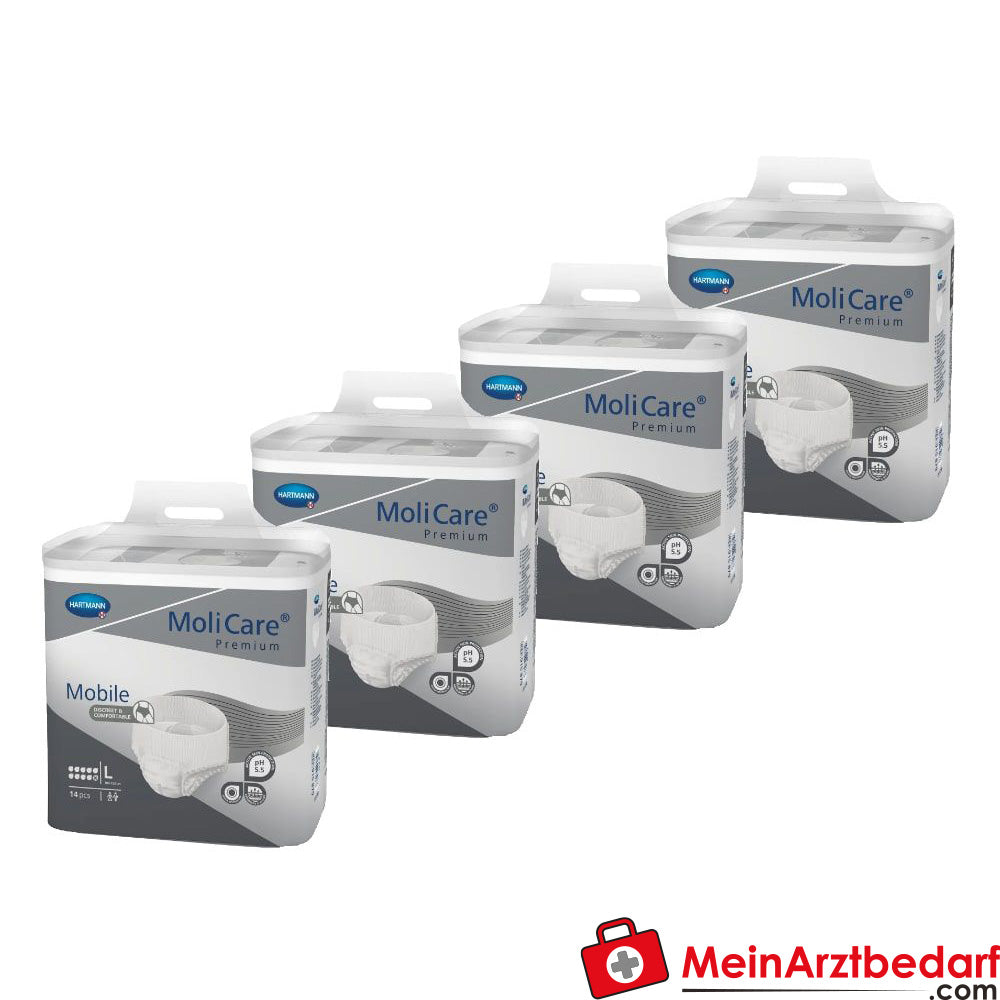 MoliCare® Premium Mobile 10 Tropfen Gr. L.