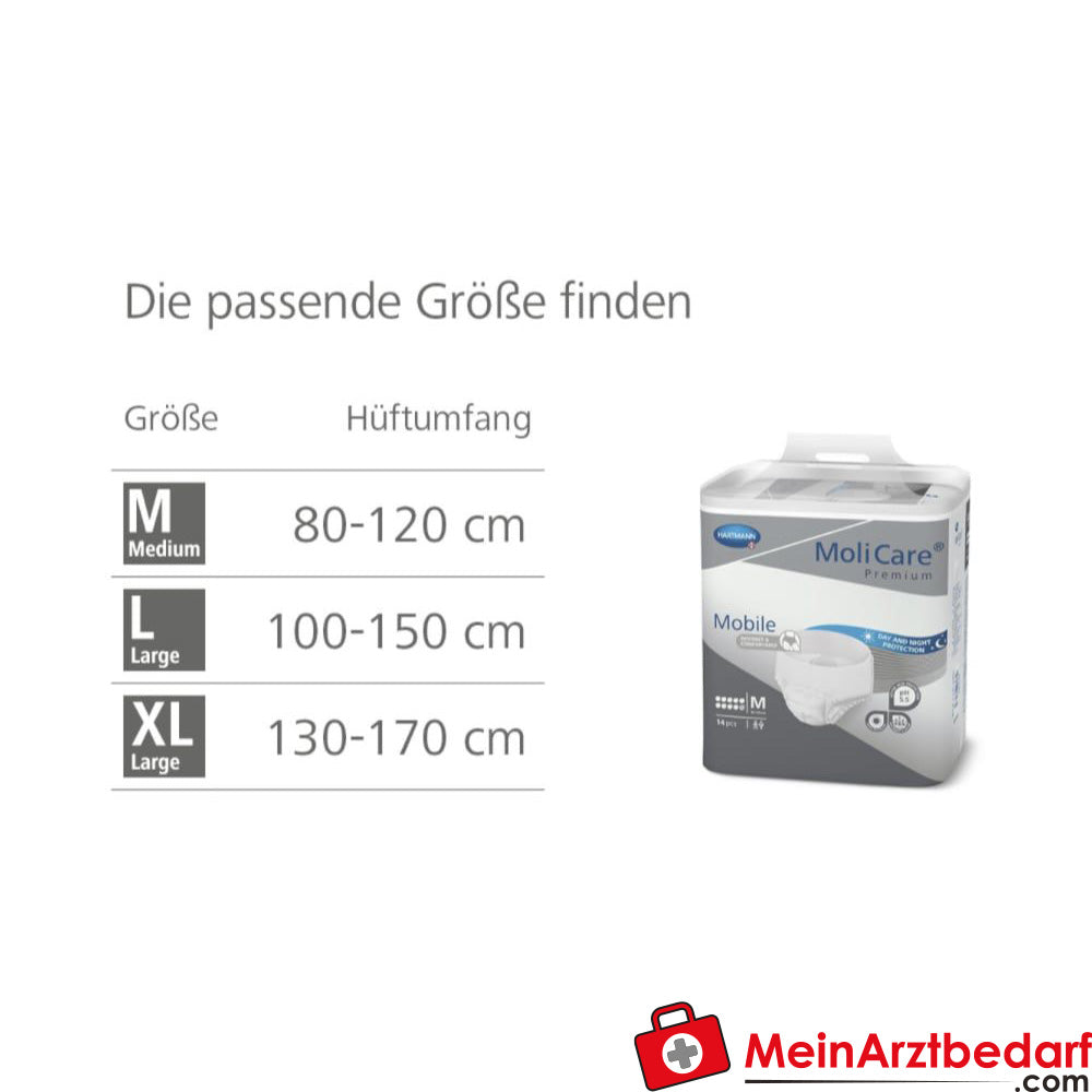 MoliCare® Premium Mobile 10 Tropfen Gr. L.