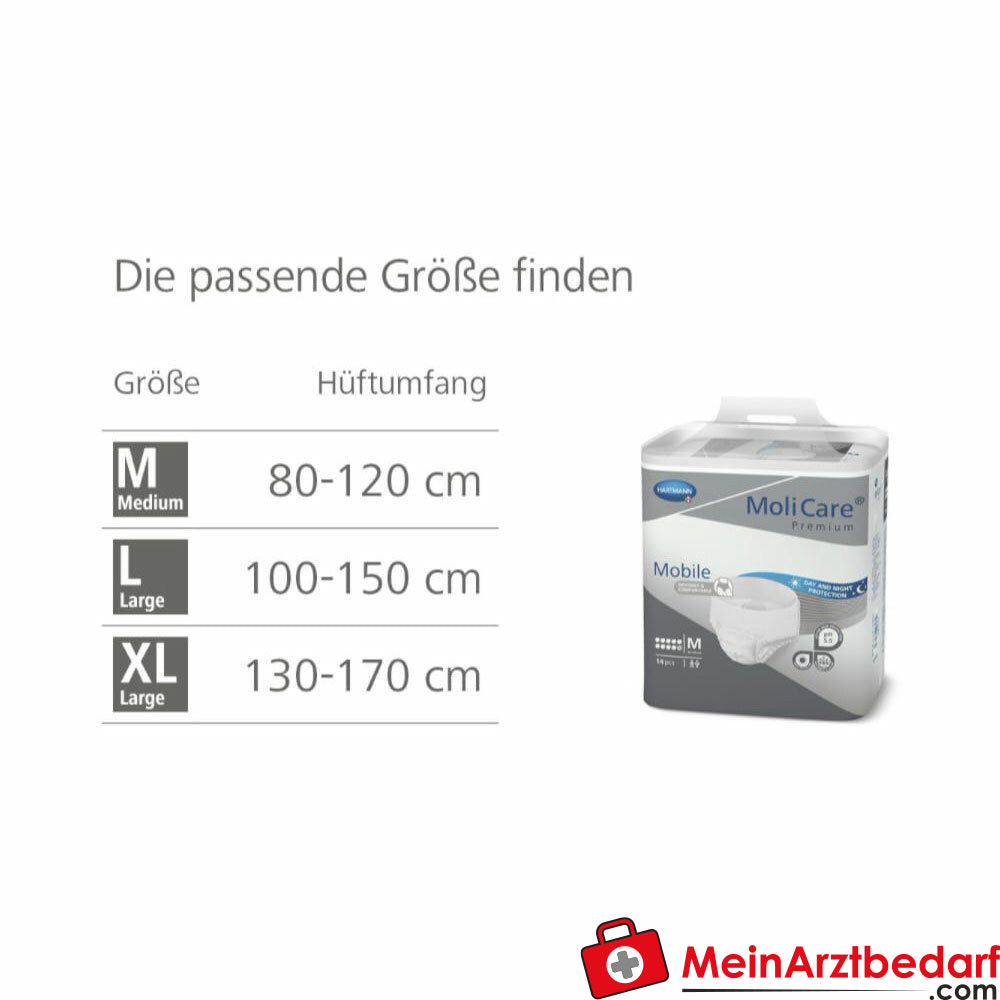 MoliCare Premium Mobile 10 Tropfen Gr. XL.