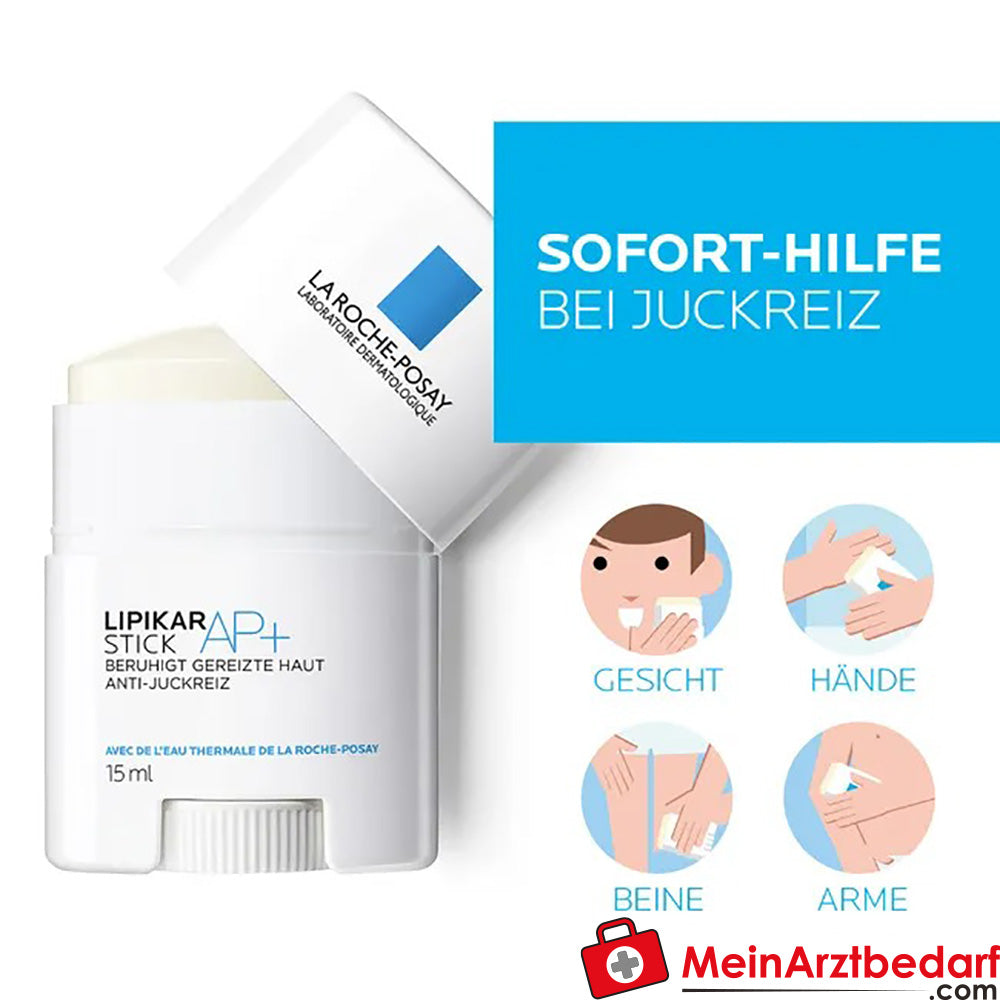 La Roche Posay LIPIKAR STICK AP+, 15ml.