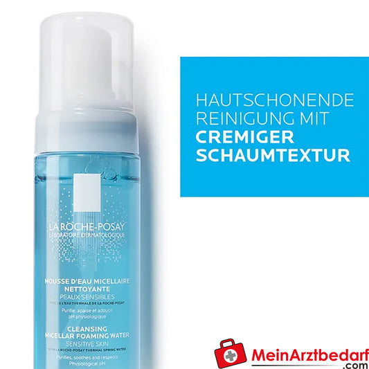 La Roche Posay Mizellen Reinigungsschaum, 150ml.
