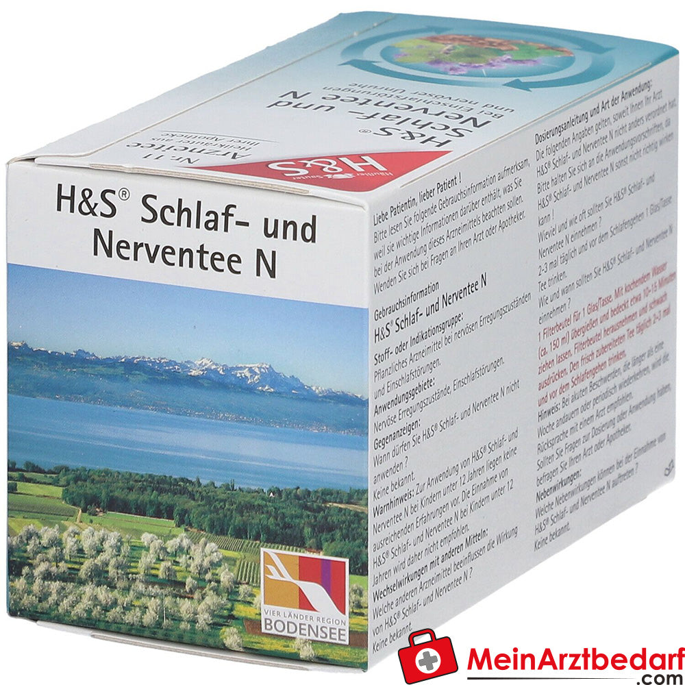H&S Schlaf- und Nerventee Nr. 11.