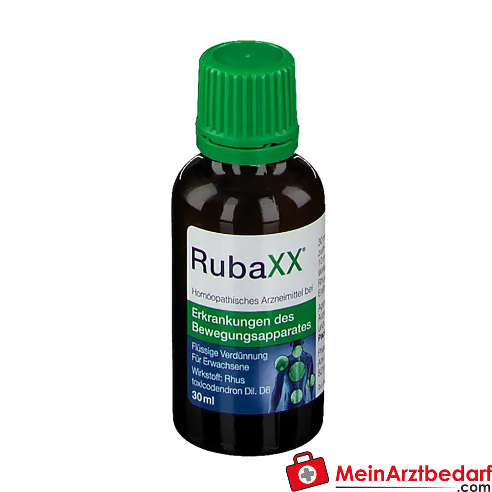 RubaXX® Tropfen bei rheumatischen Beschwerden, 30ml.
