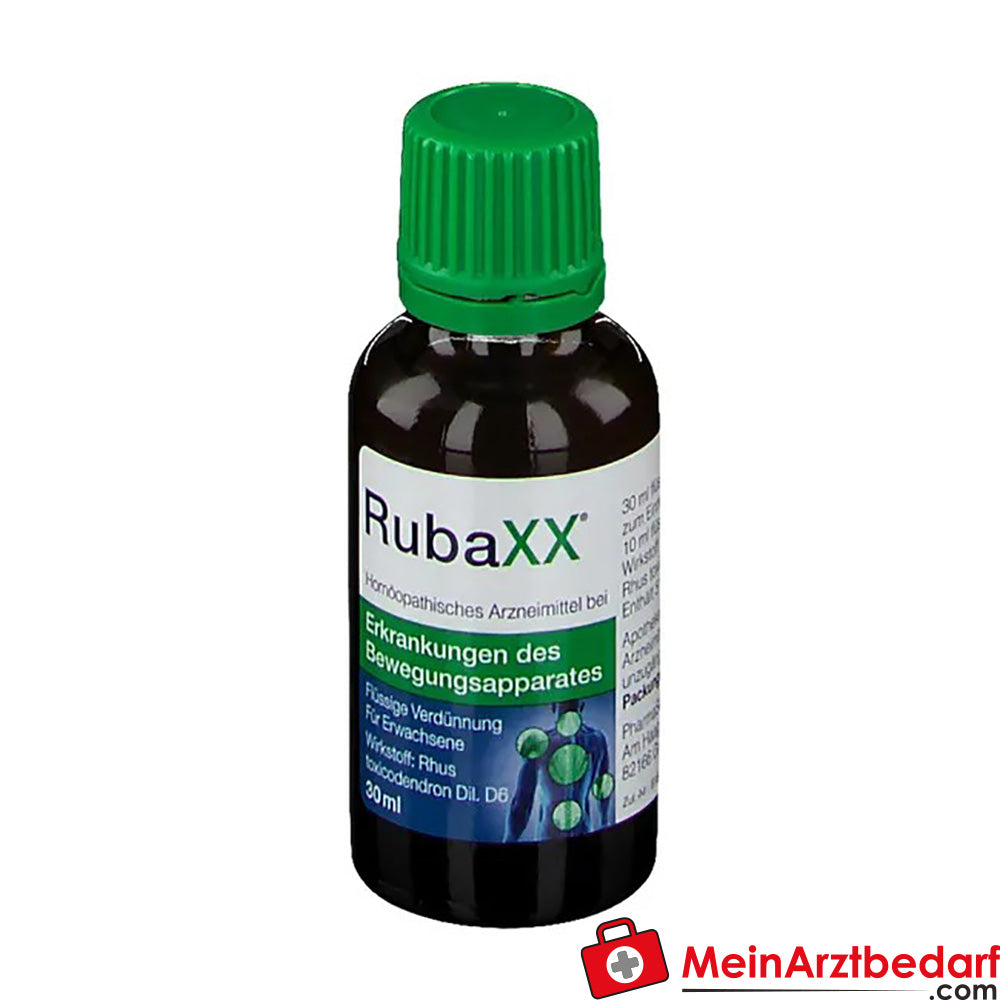 RubaXX® Tropfen bei rheumatischen Beschwerden, 30ml.