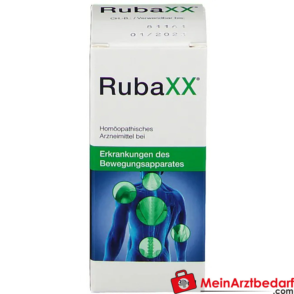 RubaXX® Tropfen bei rheumatischen Beschwerden, 30ml.